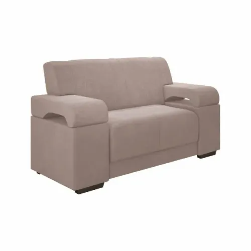 Sofa Atlanta 2 Lugares Tecido Veludo - Estofar