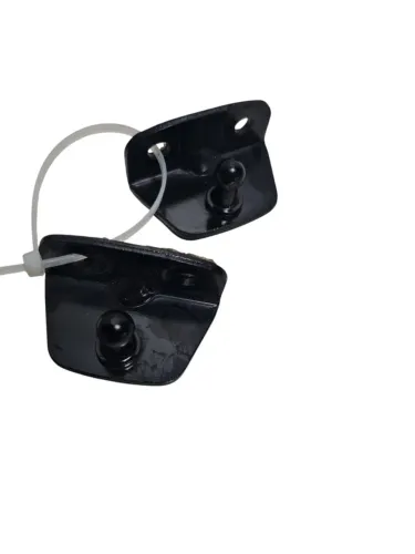 Par Suporte Amortecedores Porta Malas Byd Dolphin Mini 2026 Preto