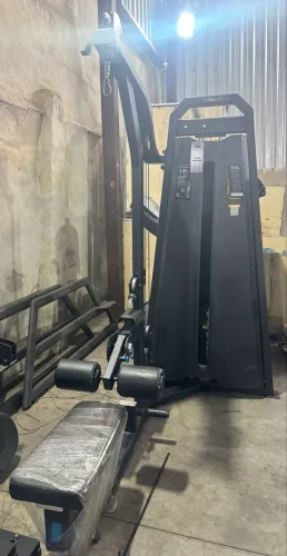 Pulley Com Remada WELLNESS  Sofisticação e Biomecânica Perfeita Alta Performance