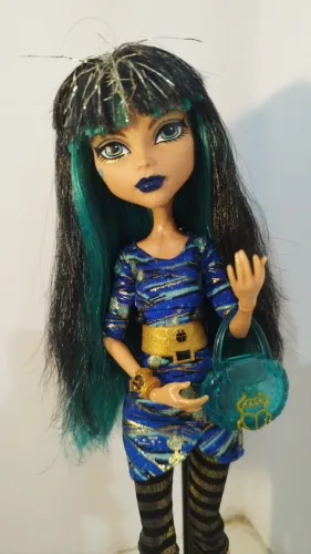 Monter high picture day Cleo de Nile 