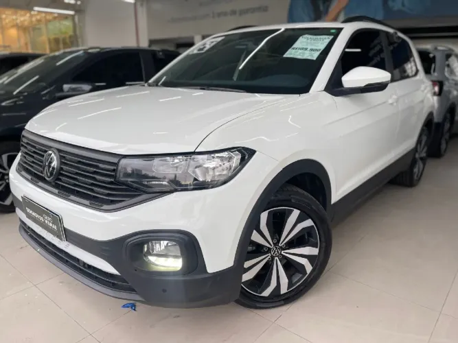 Volkswagen T-Cross 1.0 TSI Flex 12V 5P Aut. 2024