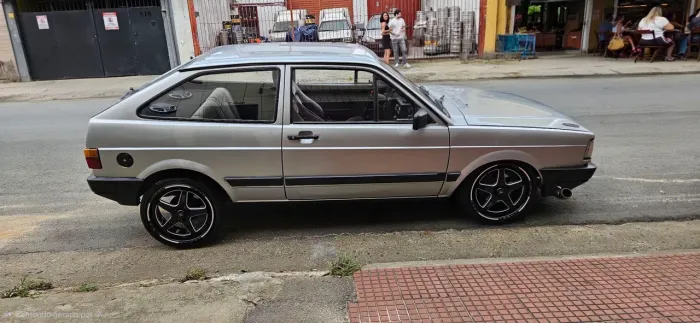 Volkswagen Gol GL 1.6 Mi/star 1.6 E 1.8/atlanta 1.6 (álcool) 1988
