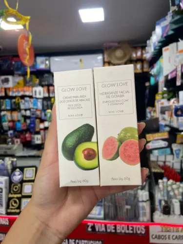 HIDRATANTE FACIAL E CREME PARA OLHOS MAX LOVE(UNID)