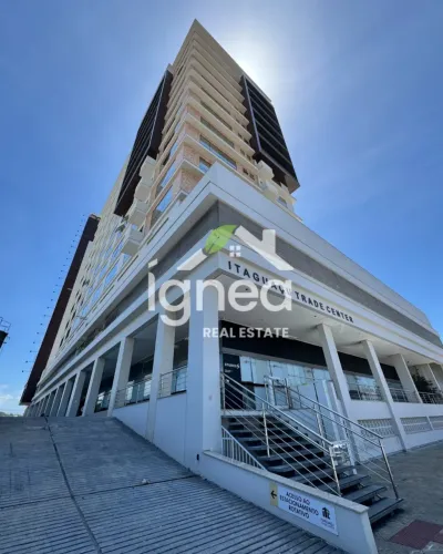 SALAS COMERCIAIS ITAGUAÇU TRADE CENTER 131 m² em Barreiros - São José - SC