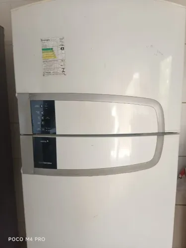 Geladeira Consul 405 litros, Frost Free duplex,painel digital 