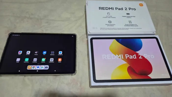Tablet REDMI Pad 2 Pro **R$ 1600,00**