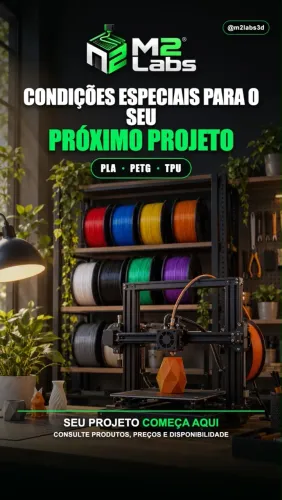 Filamentos para impressora 3D em Fortaleza