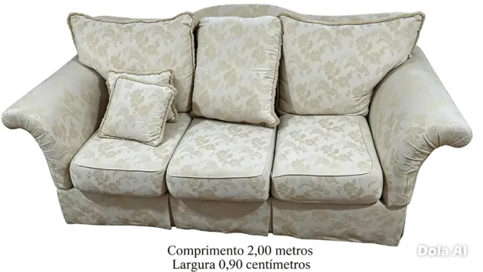 Sofá Estilo Vintage