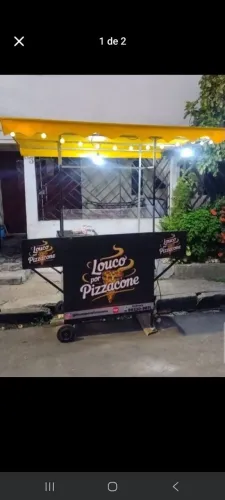Carrinho de lanche