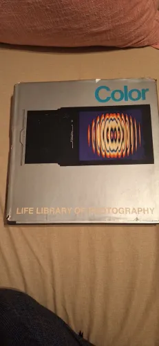 2 Livros Life Library of Photography - The Studio + Color - Time-Life Books - Capa Dura