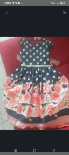Vestido Festa Floral