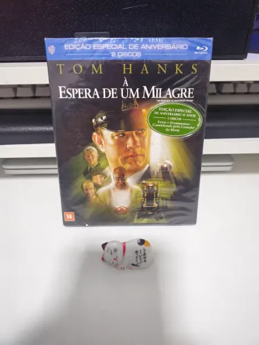 Blu-ray À Espera de Um Milagre | Edição Especial | LACRADO