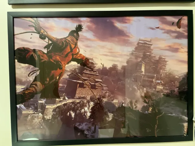 Quadro decorativo Sekiro Shadows Die Twice