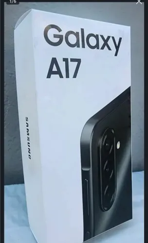 Samsung A17 lançamento 3 meses de uso completo 128 e 8 de ram buscando hoje faço 749 