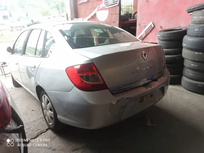 VENDE-SE PEÇAS SYMBOL 1.6 16V 2010 - COM NOTA FISCAL 