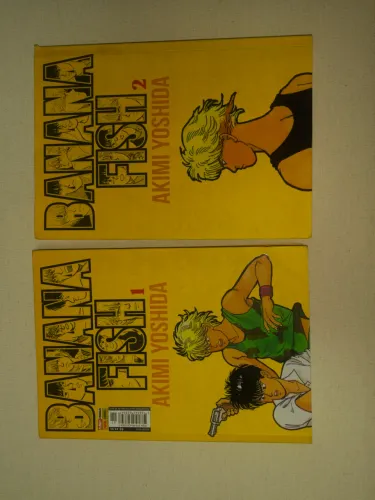 Mangás: Banana Fish, vol 1 e 2