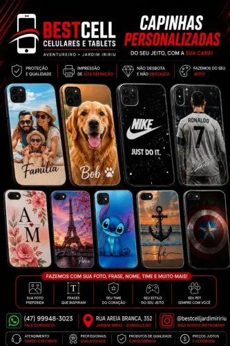 ? CAPINHAS PERSONALIZADAS DO SEU JEITO! ?