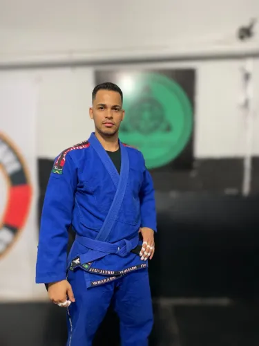 Kimono Yamarashi A2 Azul