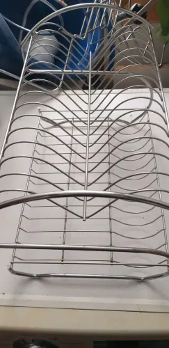 Escorredor em aço inox