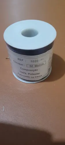 Cordão de cetim tipo rabo de rato 0.5mm