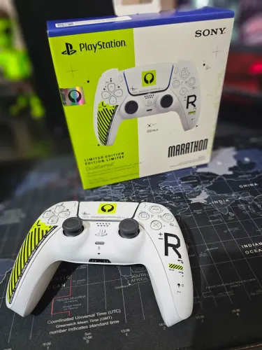 Controle PS5 edição Marathon