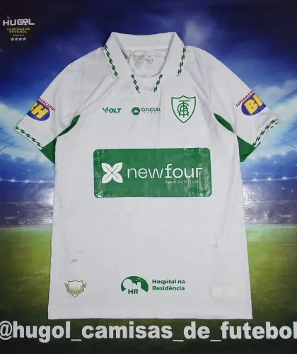 Camisa do América Mineiro 2025 Volt #9 W.Dubgod