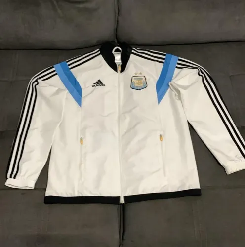 Blusa hino Argentina Original agasalho
