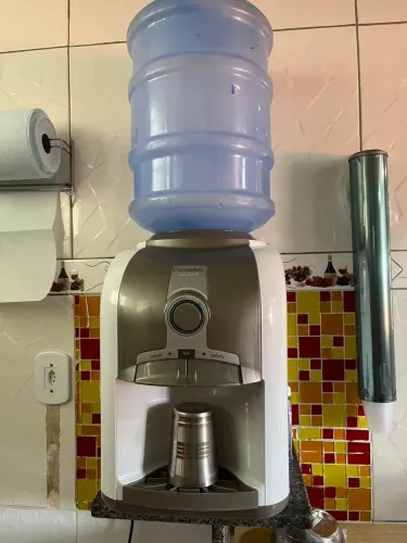 bebedouro de água esmaltec de mesa refrigerado por compressor gelágua R$ 460,00