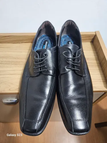 Sapato Social Democrata Masculino Pointer Hi Soft Com Cadarço