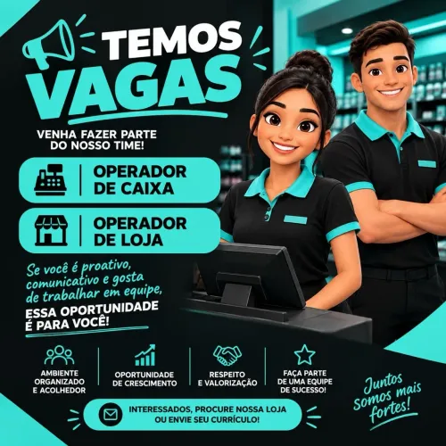 Vaga de emprego nova casa recreio