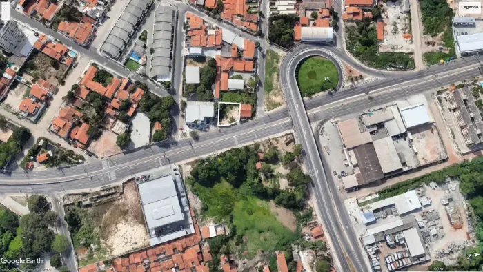 Terreno à venda em Cambeba - Fortaleza