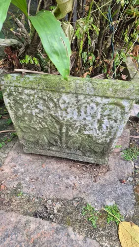 Vaso de concreto 