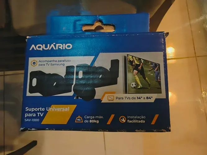 Suporte Fixo para TV 14 a 84 polegadas 