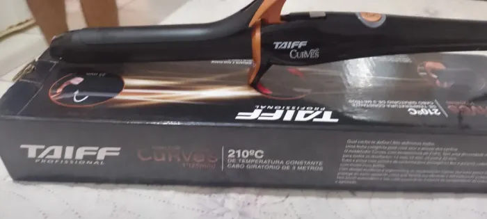 Babyliss Taiff PROFISSIONAL Usada Apenas uma Vez
