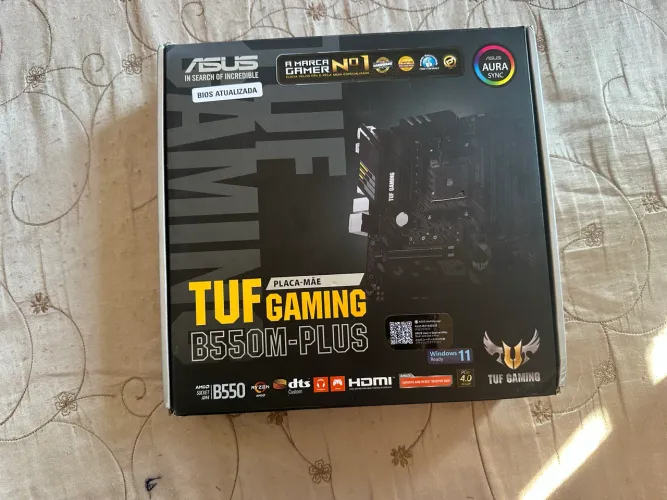 Placa mãe ASUS B550M Tuf Gaming