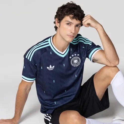Camisa Seleção da Alemanha II 26/27 adidas Torcedor