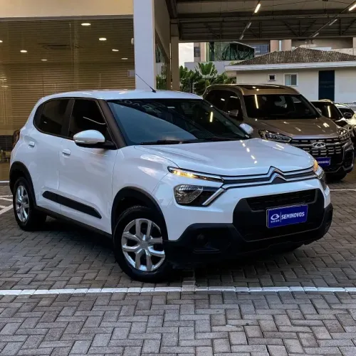Citroen C3 Live Pack 1.0 Flex 6V 5P Mec. 2024