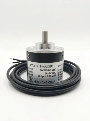 Encoder Incremental 600 Pulsos 5 A 24v