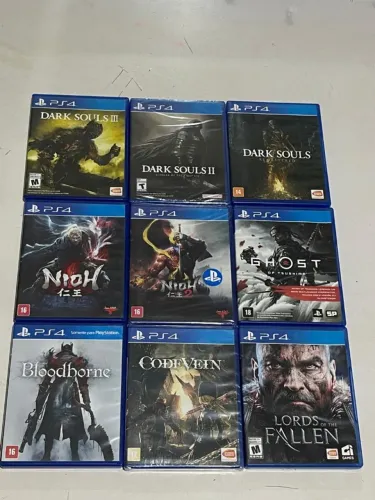 Jogos PS3, PS4 e PS5 para Colecionadores