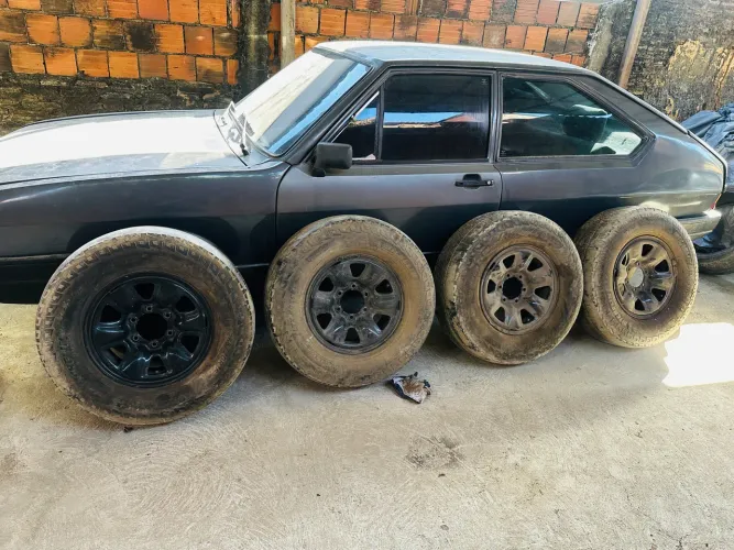Rodas Originais Toyota Hilux Aro 16 de Ferro