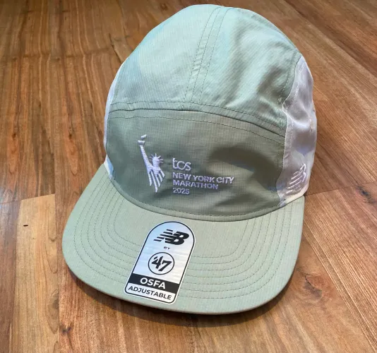 Boné New Balance TS NYC Marathon 5-panel,