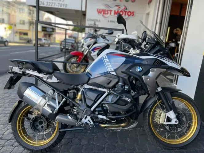 BMW R 1250 GS TROPHY 2023 IMPECÁVEL 