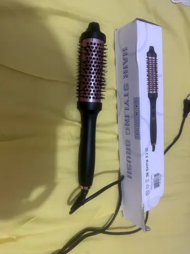 Escova modeladora alisadora