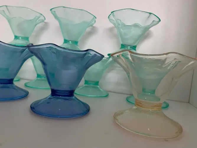 Taça de sorvete/sundae Acrílica