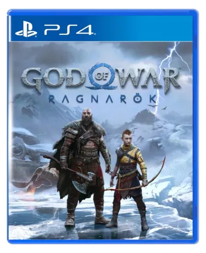GOD OF WAR RAGNAROK PS4 e PS5