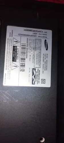 Tv Samsung 32 polegadas tela boa placa principal ruim