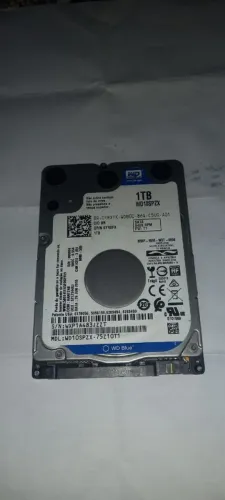 HD de 1TB SLIM DE NOTEBOOK 