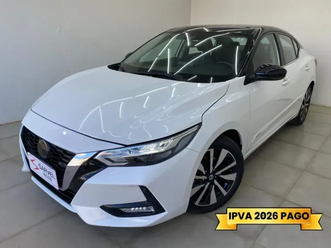 Nissan Sentra Advance 2.0 16V Aut. 2023