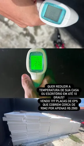 194 UNIDADES DE EPS TIPO 2F  DE 1000MM X 500MM X 50MM 