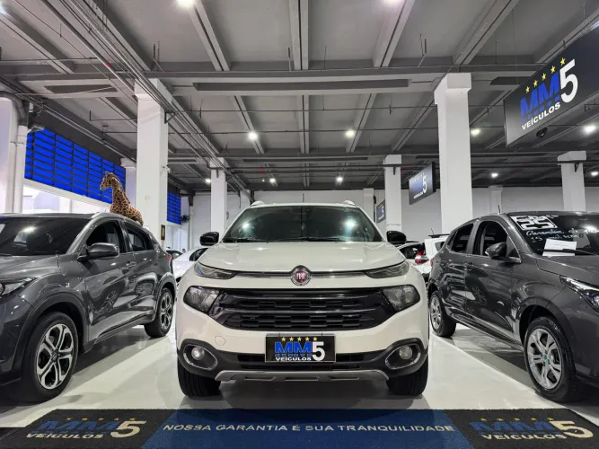 Fiat Toro Volcano 2.0 16V 4X4 TB Diesel Aut. 2017